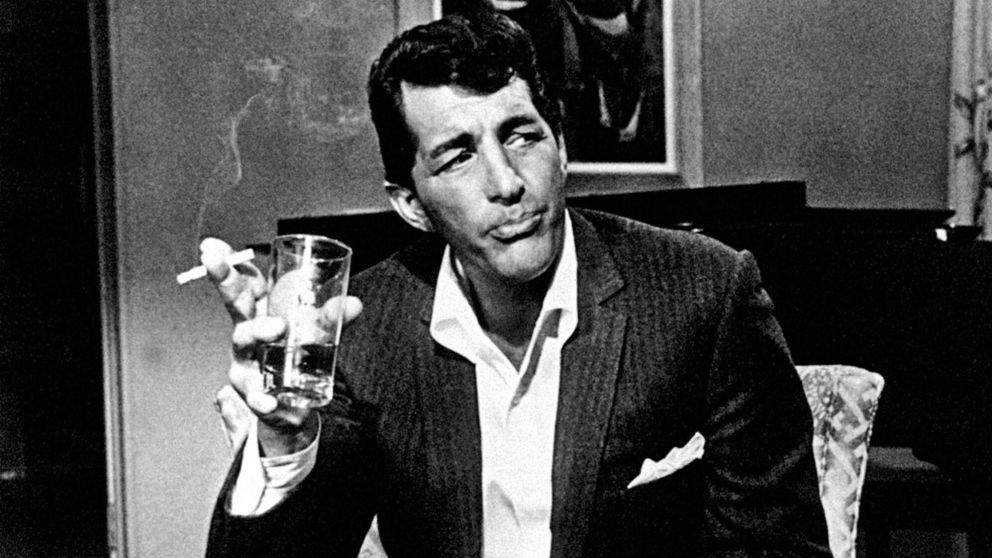 Dean Martin formó parte de un grupo selecto de estrellas.
