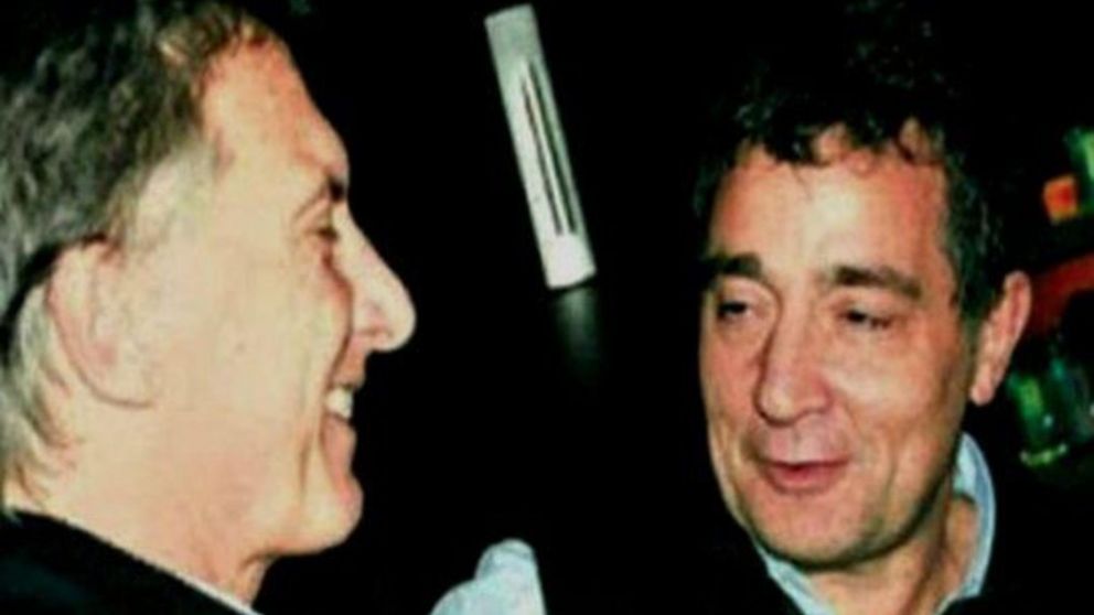 Mauricio Macri y Fabián "Pepín" Rodríguez Simón, durante el Gobierno de Cambiemos.