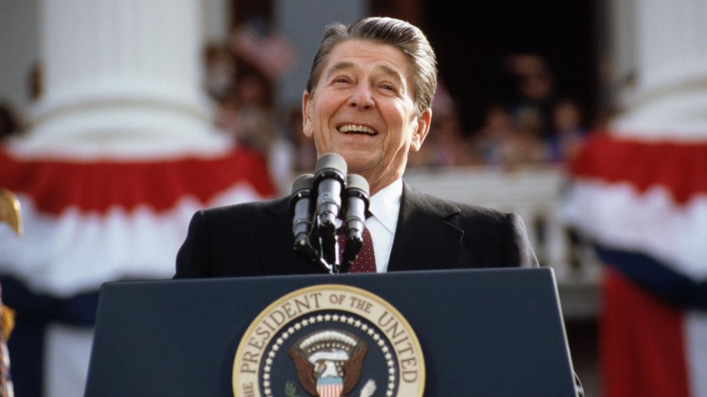 Ronald Reagan, ex presidente de Estados Unidos, falleció el 5 de junio de 2004.