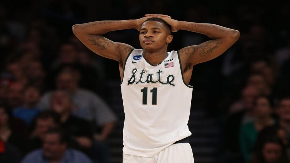 Keith Appling fue condenado en dos oportunidades por diferentes delitos.