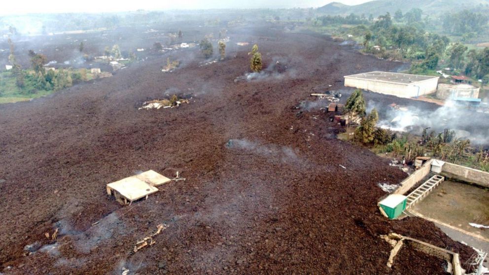 Durante el protocolo de evacuación, más de 5 mil personas cruzaron hacia Ruanda y al menos 25 mil fueron desplazadas a otras ciudades cercanas. (AFP)