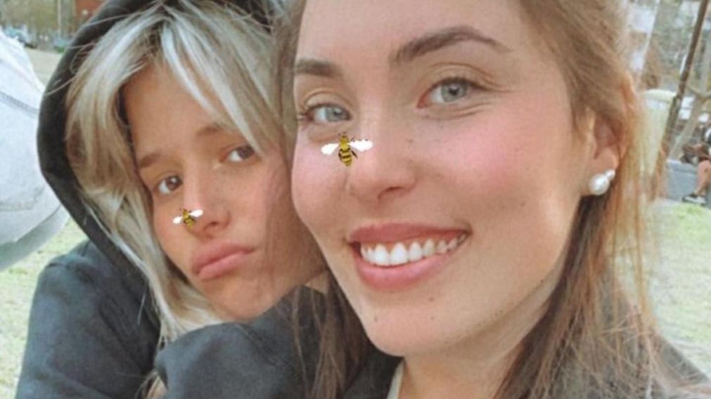 Delfina Burlando se despidió de su amiga de la infancia en su cuenta de Instagram.