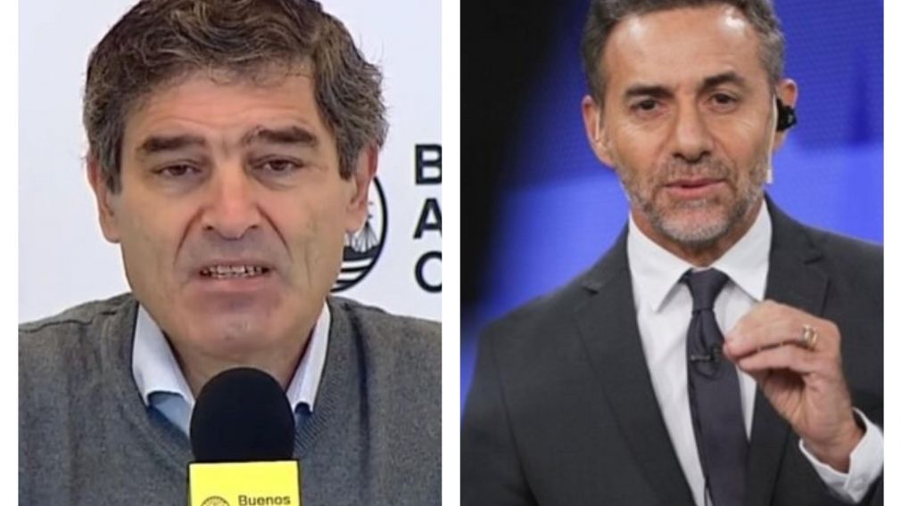 El ministro no se dio cuenta que su micrófono estaba abierto.