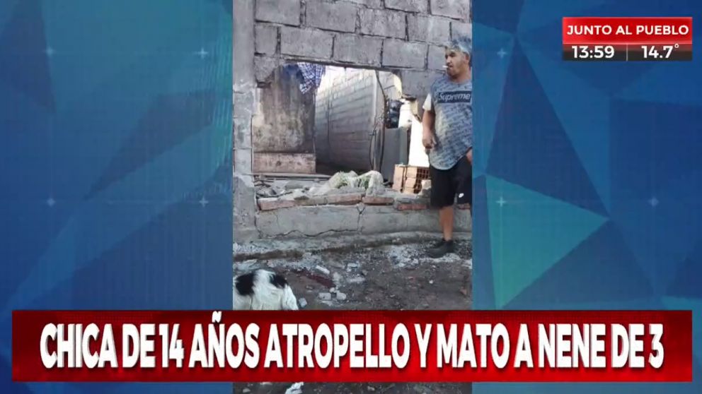 Sucedió en el barrio Virgen del Huerto, municipio ubicado al noroeste de la capital de Tucumán.