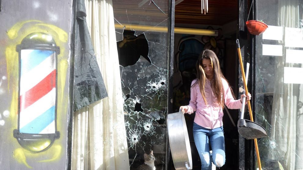 Las organizaciones criminales no perdonan y los vecinos están aterrados (Hernán Nersesian).