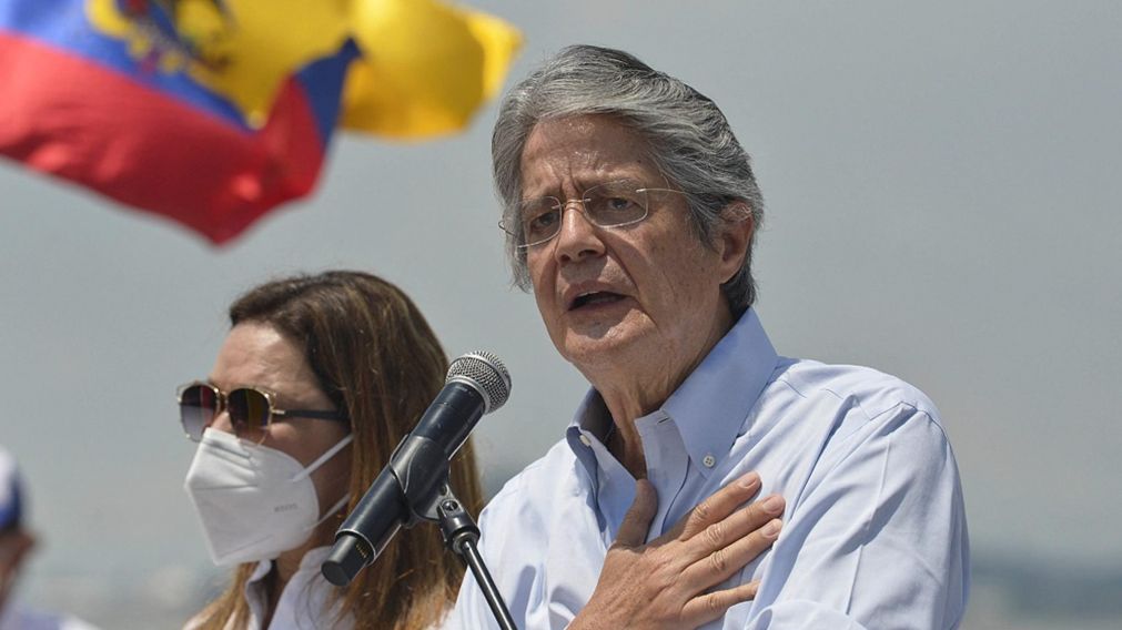 Lasso invitó a todos los presidentes de la región, excepto a Nicolás Maduro (Télam).