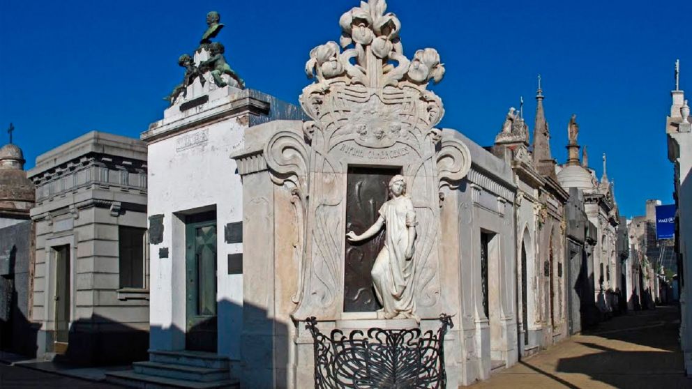 La espantosa historia de Rufina Cambaceres.