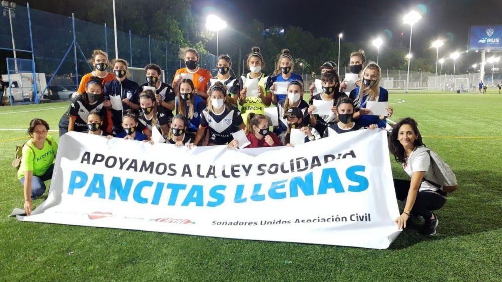 La iniciativa es acompa�ada por figuras c�lebres del deporte.