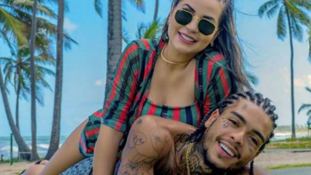 Deloane y Mc Kevin se habían casado hace menos de un mes.