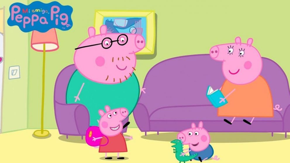 Los ni�os podr�n crear su propio personaje e interactuar con Peppa y los dem�s protagonistas.