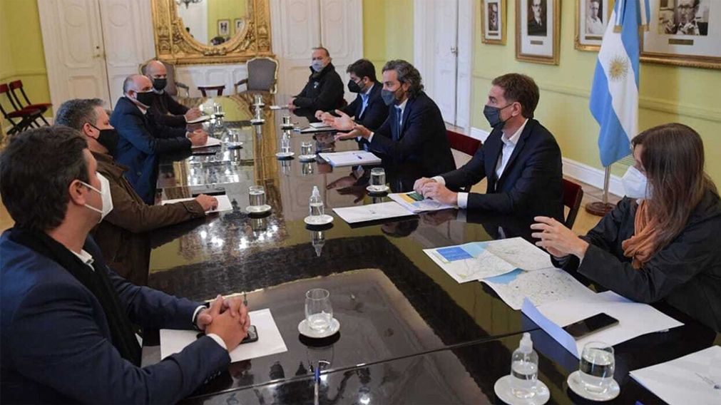 Funcionarios de Nación, Provincia y Ciudad se reunieron para definir cómo serán los controles durante el confinamiento por el Covid.