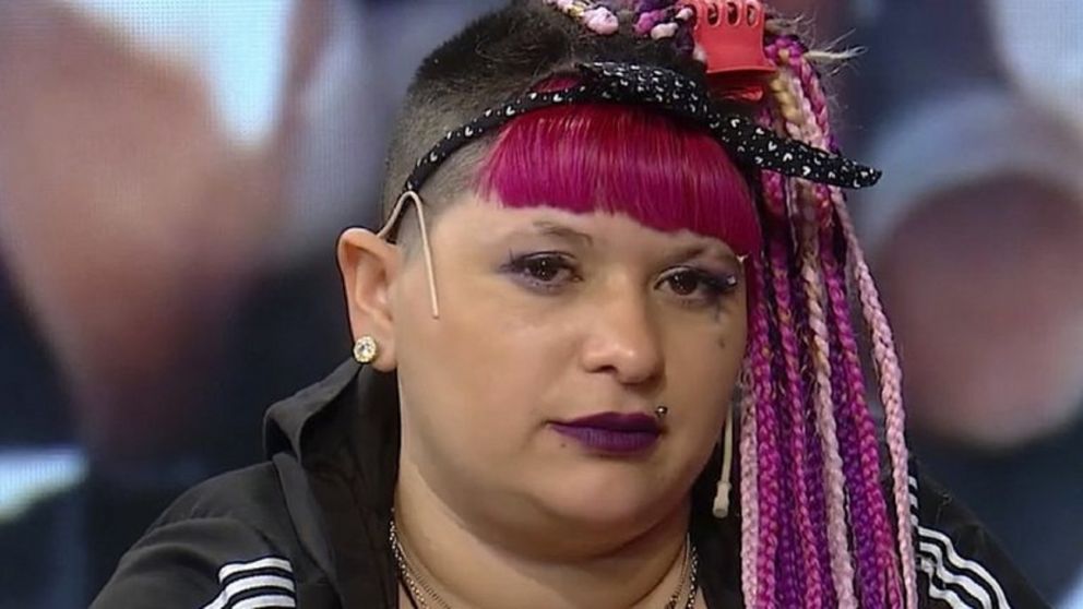 María Palacios es el nombre de La Chabona, una influencer que se volvió rápidamente viral por polémicos videos.