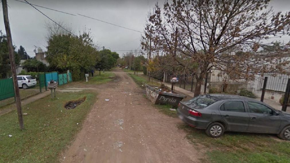 Ocurri� en Rosario al 1.200, entre Dinamarca y Cuba, del barrio Toro, en Derqui (Google Street View).