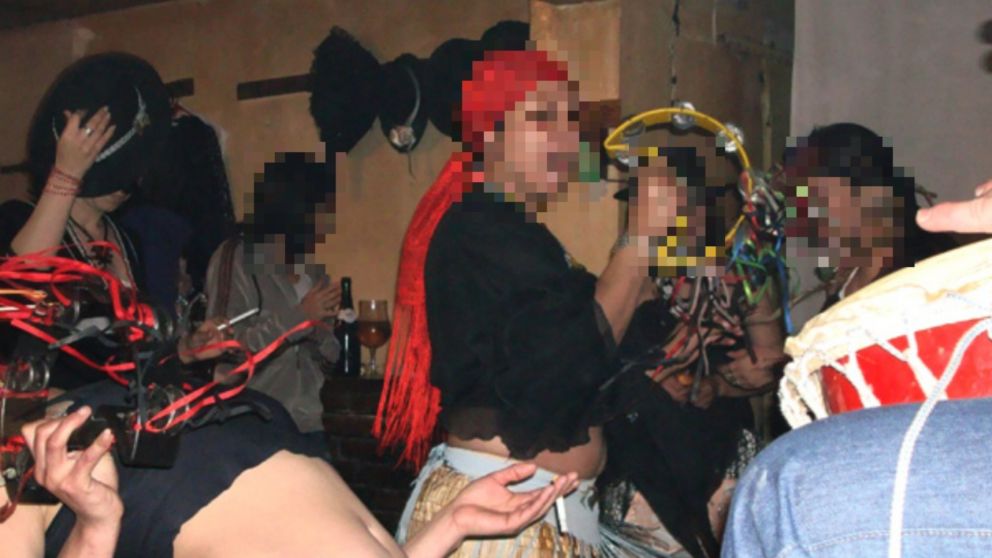 La mae umbanda, de 56 años, fue apresada en la localidad bonaerense de Villa Trujui.