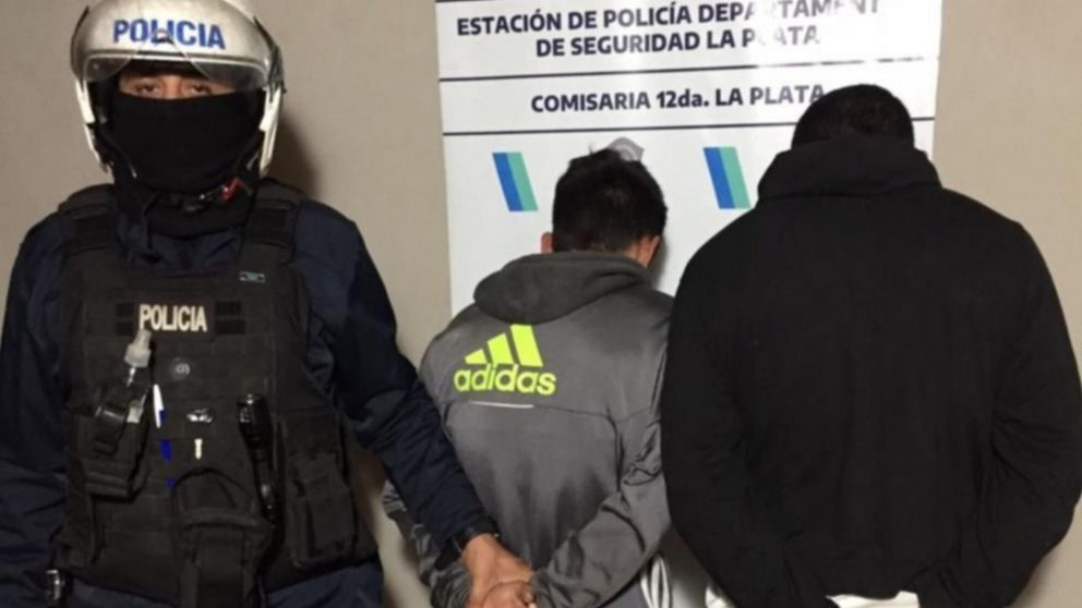 Uno de los adolescentes detenidos tras la persecución