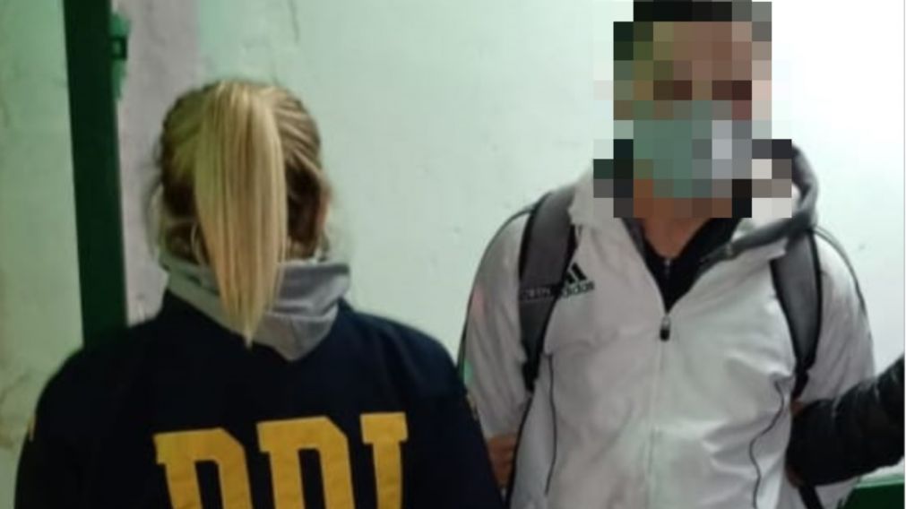 Este es "Rambo", quien fue detenido por los efectivos policiales en la localidad de Pontevedra.