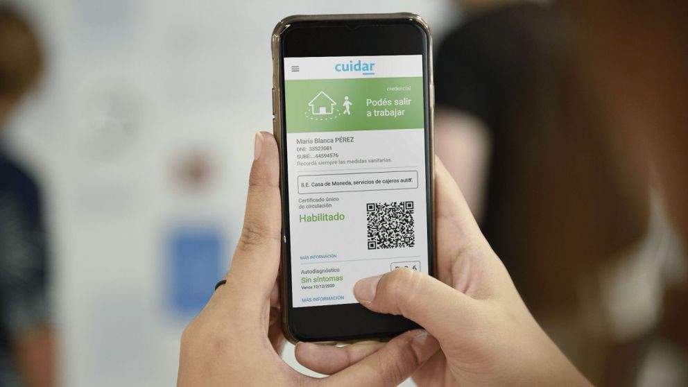 El Certificado �nico Habilitante para Circular puede ser solicitado hasta dos veces por semana, y vence en aproximadamente tres d�as desde su emisi�n.