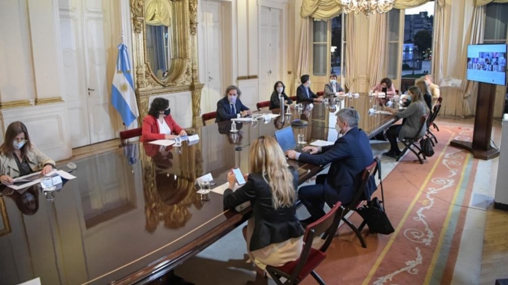 Santiago Cafiero y Carla Vizzotti mantendr�n este mi�rcoles un encuentro con los expertos y epidemi�logos que asesoran al Gobierno.