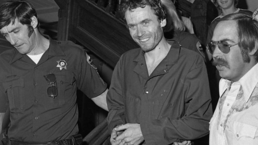 Ted Bundy, de los peores asesinos seriales de Estados Unidos (Archivo).