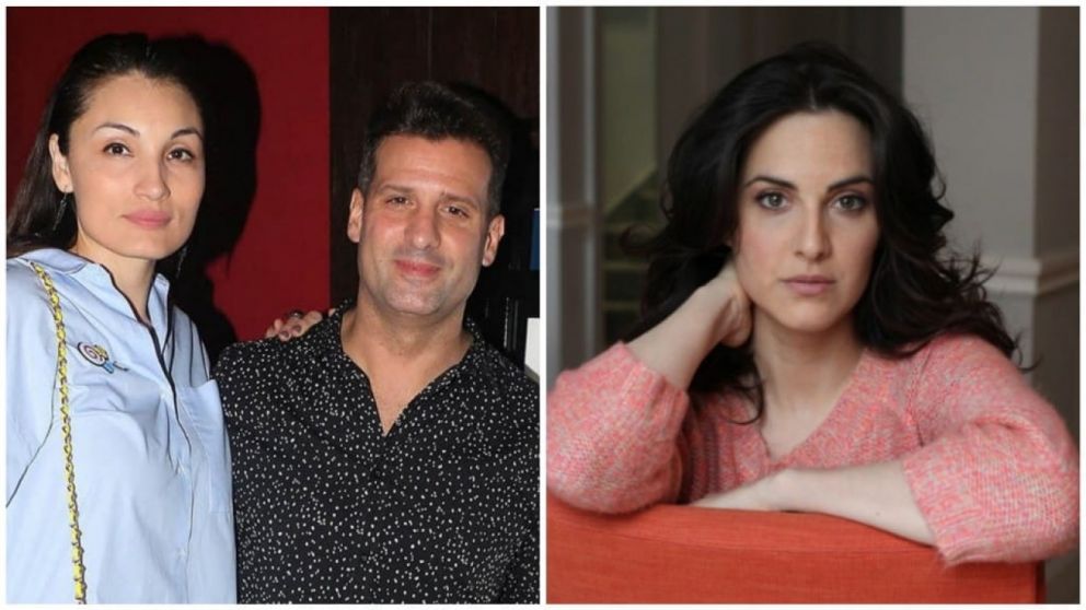 La bailarina arremeti� contra Julieta D�az por tratarla de "sometida" y a su marido de "maltratador".