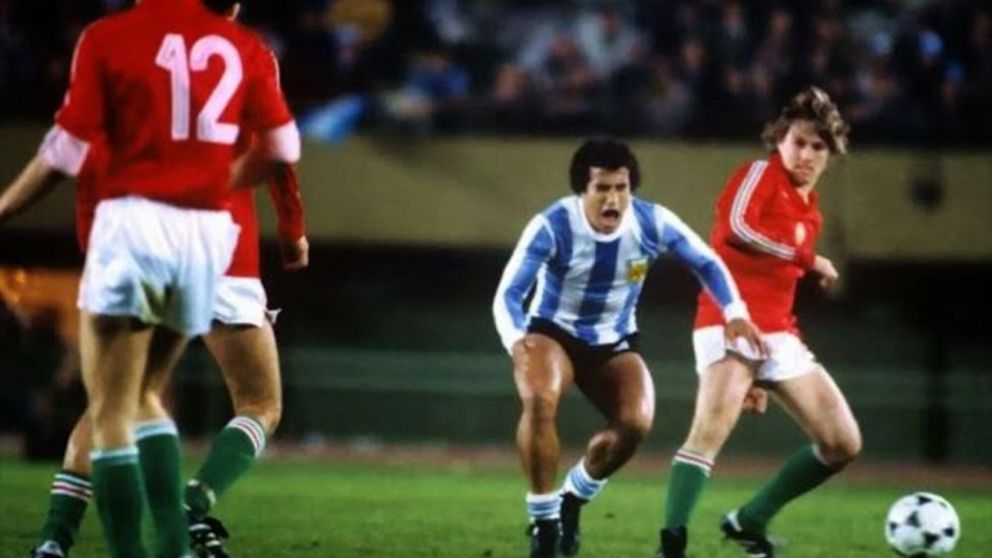 Argentina venció en el debut a Hungría por el Mundial de 1978.