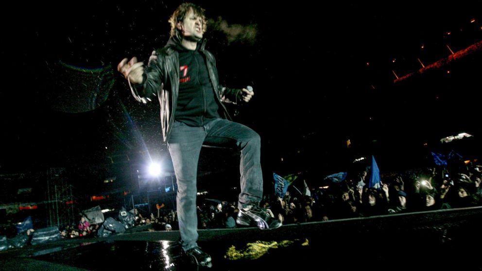 A doce años del último show de Los Piojos.