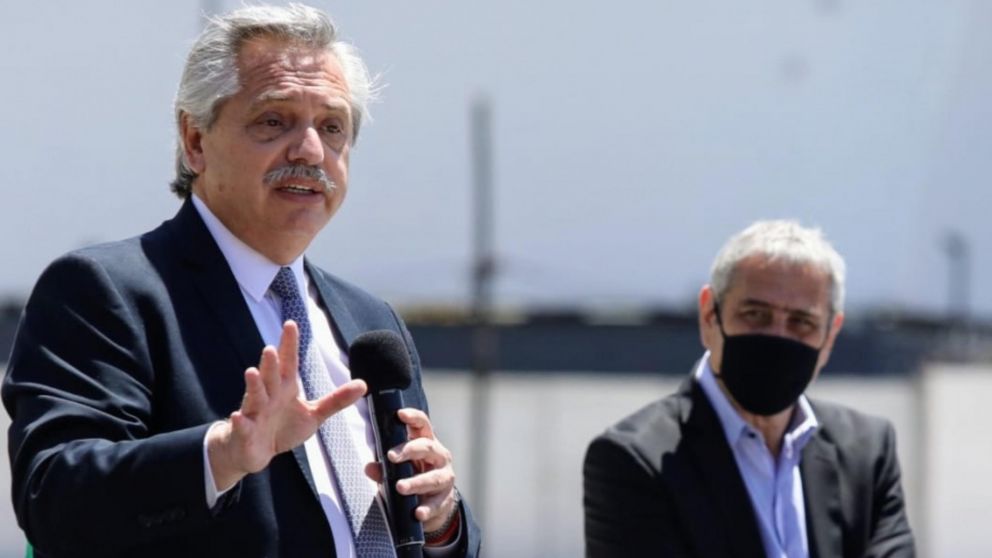 Alberto Fern�ndez, junto con Jorge Ferraresi, lanza el Programa Reconstruir para la finalizaci�n de viviendas.