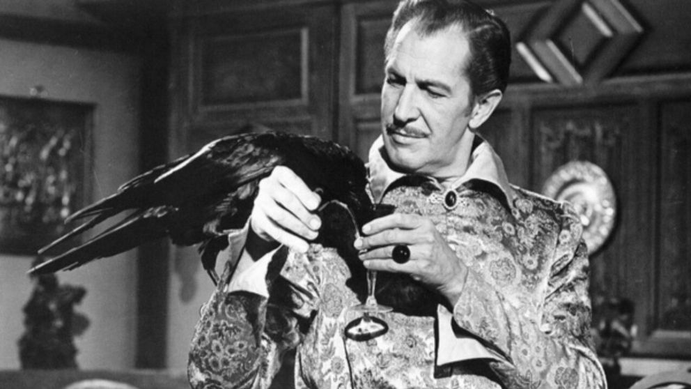 Vincent Price, un ícono del cine de terror.