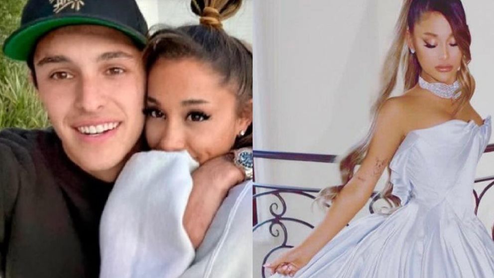 Ariana Grande y Dalton G�mez se casaron en una ceremonia secreta en California (Imagen ilustrativa de Instagram y Twitter). 