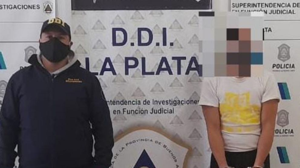 El enfermero, de 41 años, fue detenido por los investigadores en City Bell.