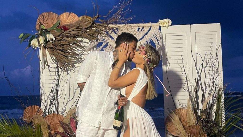 Deolane Bezerra y Kevin Nascimento Bueno se hab�an casado hace s�lo dos semanas.