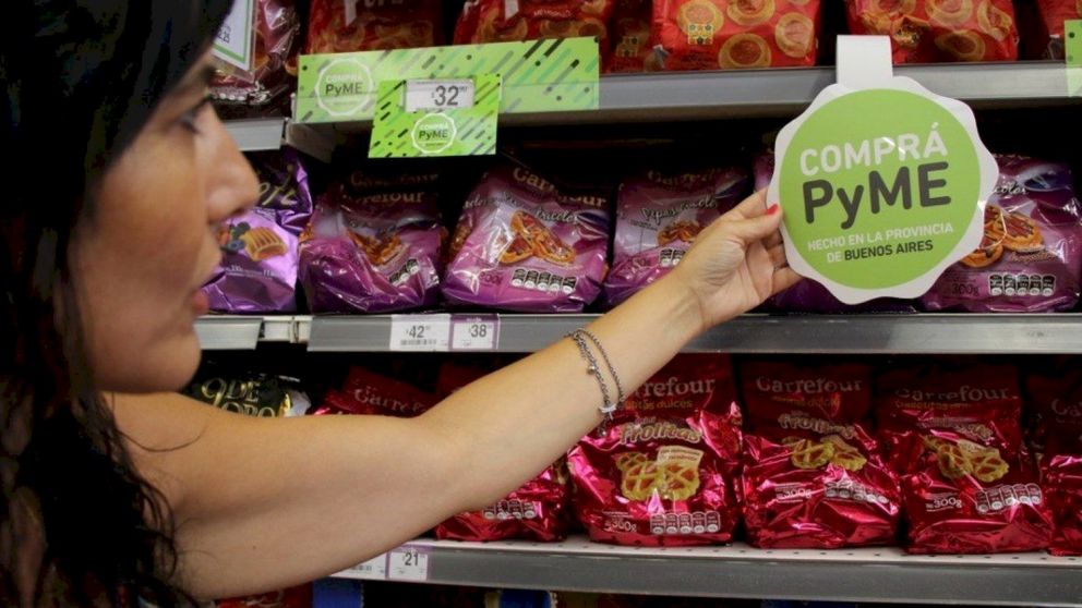 Se busca que cooperativas y pequeños y medianos productores lleguen a los supermercados.