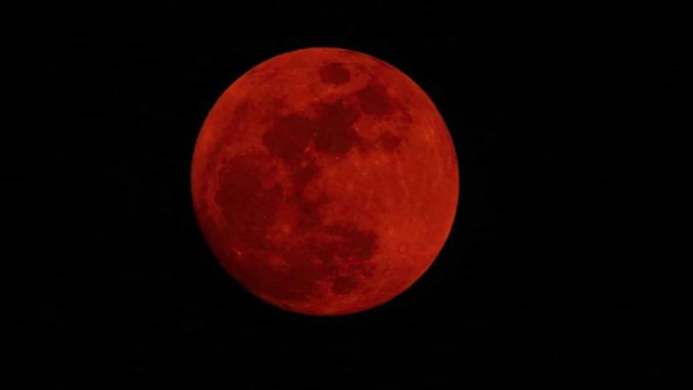 La luna roja se podrá repetir en noviembre de este año.