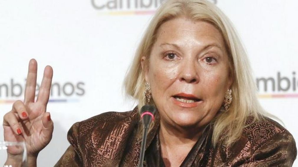 Elisa "Lilita" Carrió habló de la unidad de Juntos por el Cambio y su vínculo con el ex presidente.