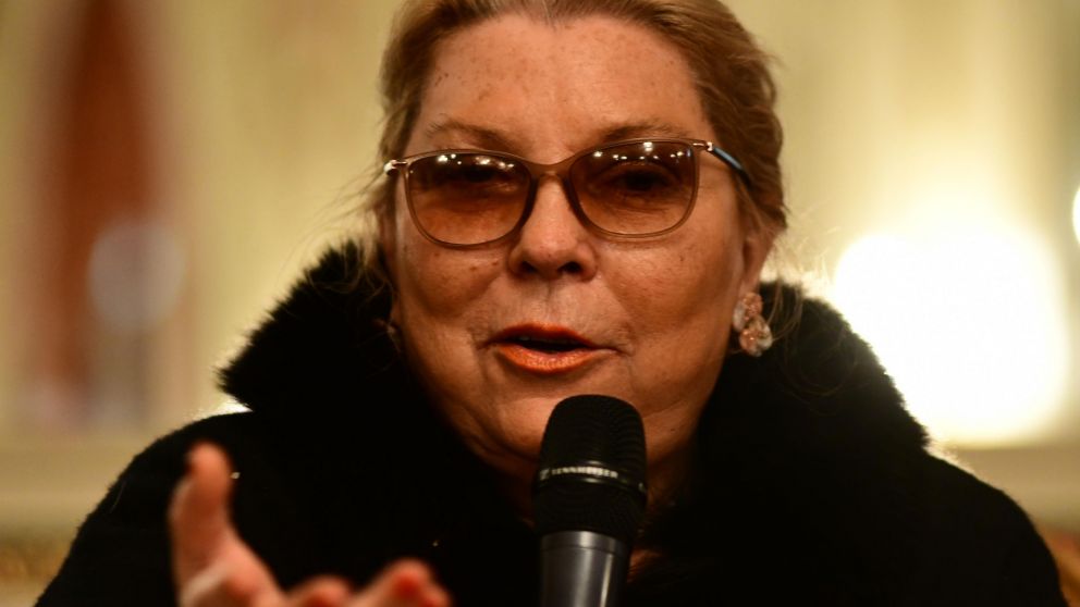 Lilita Carrió deberá someterse a los jueces por sus palabras. (Crónica/Jonatan Moreno)