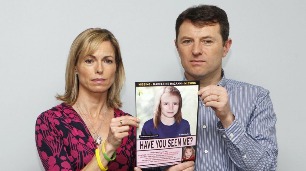 Hace 14 años que Kate y Garry McCann buscan a su hija desaparecida en Portugal. (Gentileza RT)