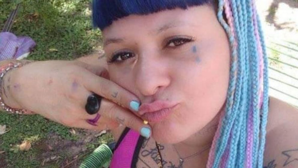 María Palacios, alias La Chabona, se hizo conocida en las redes sociales.