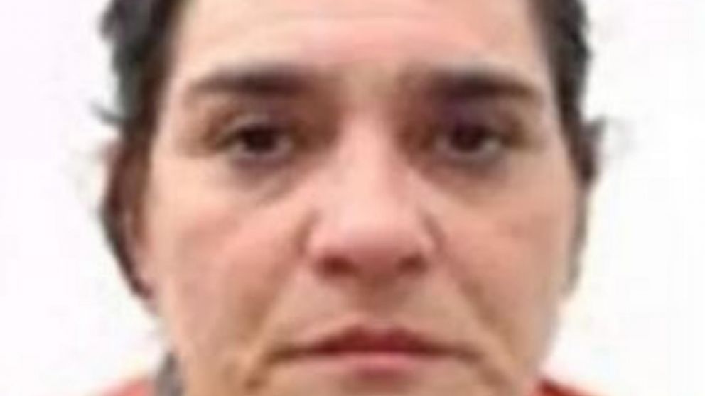 Mar�a Laura Peralta fue detenida por el asesinato de su t�o Antonio Ladeira,�un jubilado espa�ol de 87 a�os (Twitter/Diego Recchini)