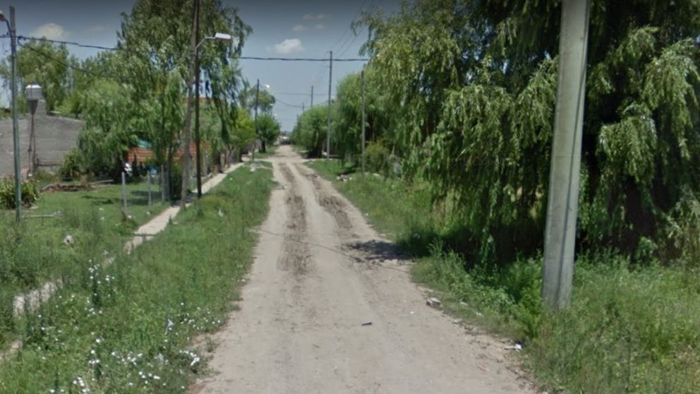 El hecho se produjo en este vecindario, situado en el oeste del Gran Buenos Aires.