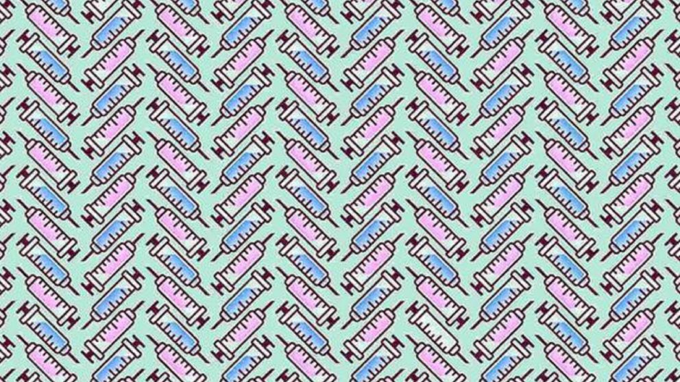 Sumate al desaf�o y encontr� las dos jeringas vac�as en la imagen.