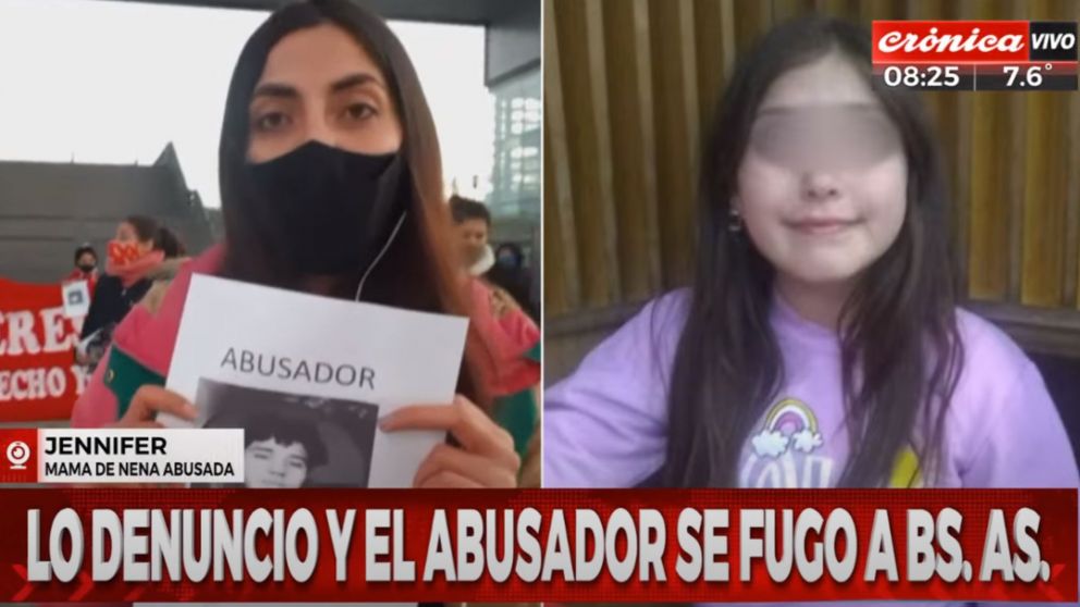 Jennifer, mamá de Maica, habló con Crónica HD (Captura de Pantalla).