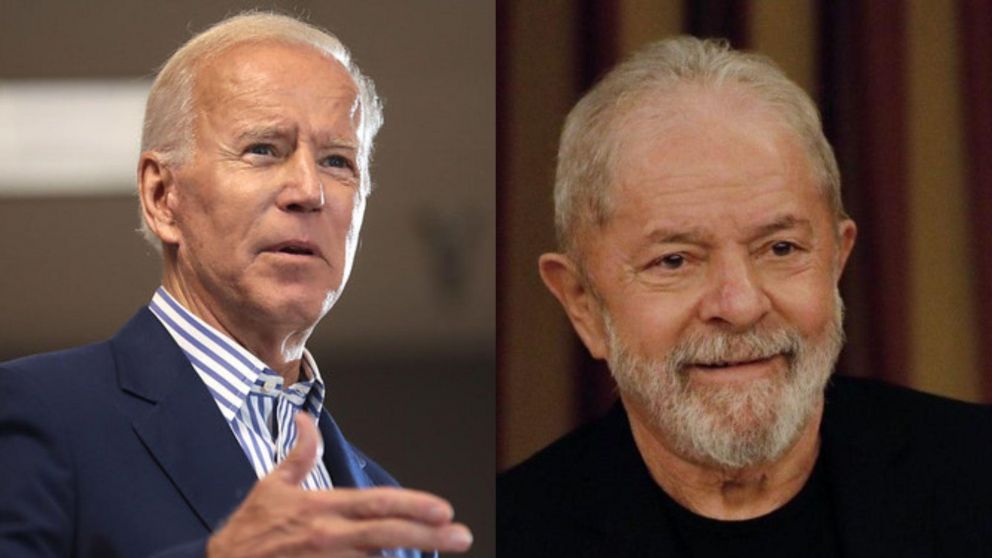 "Me sent� emocionado cuando vi al presidente Joe Biden hablando sobre su plan econ�mico", expres� Lula.