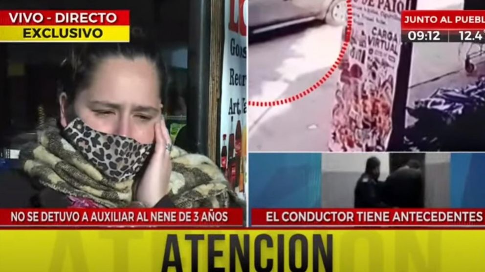 Fátima, la mamá de Ciro Galván, habló en exclusiva con Crónica HD.