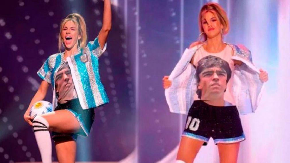 Alina Luz Akselrad, la representante argentina en el concurso de Miss Universo 2021.