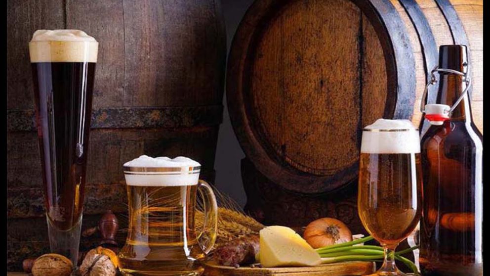Ideal para sorprender a los amigos: cerveza hecha en casa.