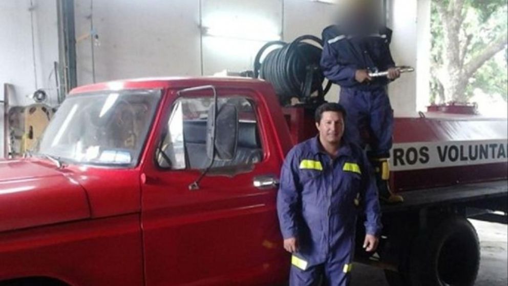 El bombero Hugo Díaz otra vez en la mira de la justicia (La otra voz digital).
