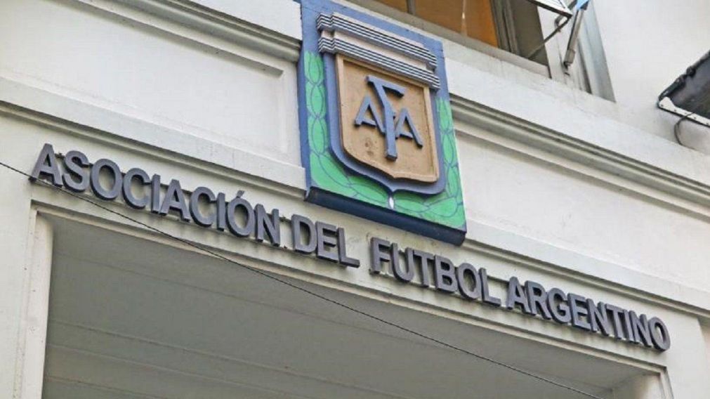 La sede central de la AFA se encuentra intervenida por la Justicia.