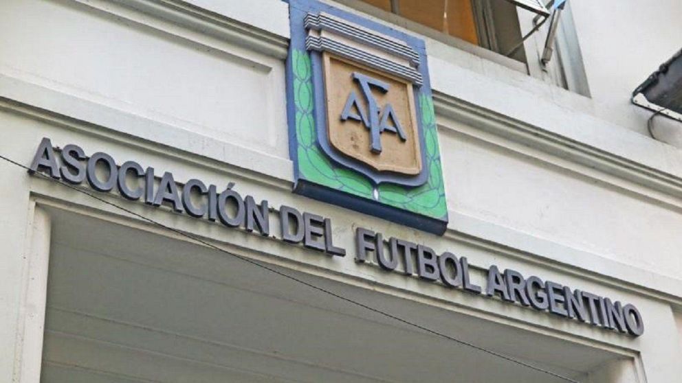 La sede central de la AFA se encuentra intervenida por la Justicia.