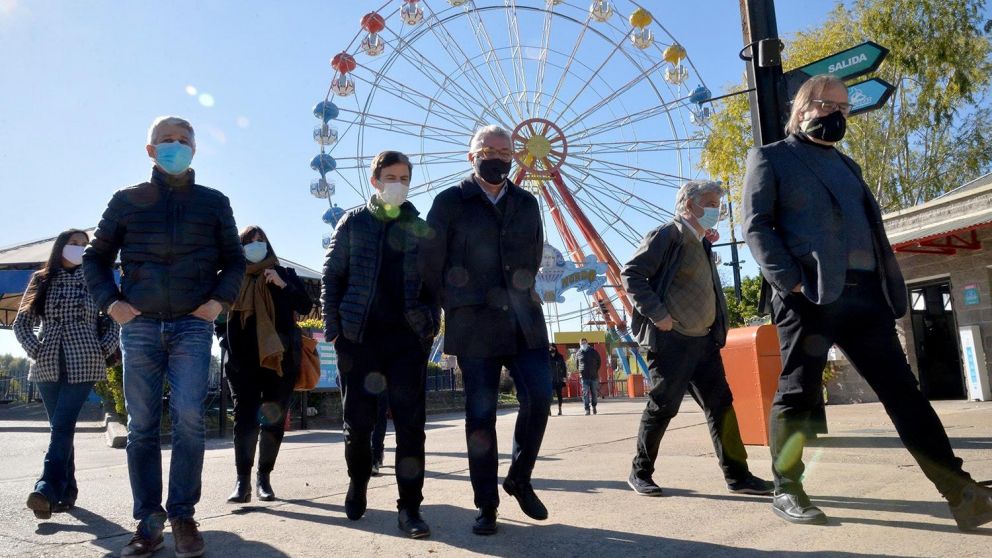 Julio Zamora y Augusto Costa resaltaron el trabajo entre el Municipio y Provincia en pos del desarrollo productivo y económico de Tigre.