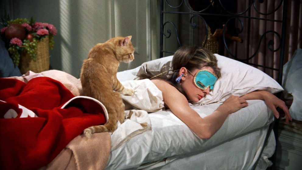 Audrey Hepburn, protagonista del cl�sico estadounidense "Desayuno en Tiffany's" (1961).